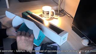 Unboxing Aodyo Sylphyo  Link [upl. by Airetas246]