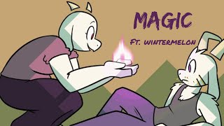 Magic  Undertale Growthspurt AU Dub Part 3 [upl. by Acirre504]