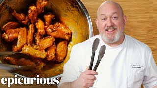 The Best Buffalo Wings Youll Ever Make RestaurantQuality  Epicurious 101 [upl. by Acinonrev]