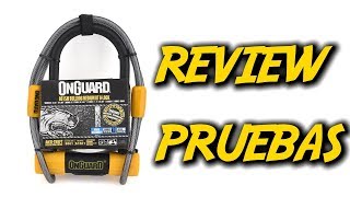 onguard bulldog 8015M  review y pruebas [upl. by Dyson]