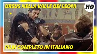 Ursus nella Valle dei Leoni  HD  Azione  Avventura  Film completo in italiano [upl. by Aneerb]