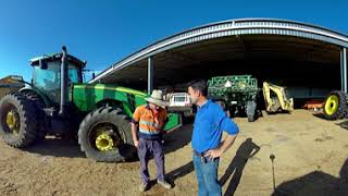 The Australian Cotton Industry 360degree video 2024 [upl. by Creedon967]