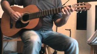 Cours  tuto  guitare pour Le chemin  Kyo  partition en tab [upl. by Anitsud]