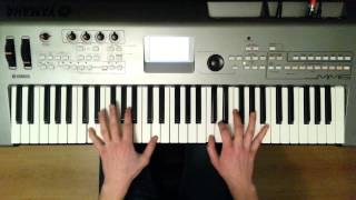 Bohemian Rhapsody Piano Cover on Yamaha MM6 61 keys 5 octave keyboard [upl. by Niwrad]