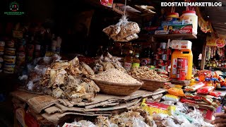 A VISIT TO POPULAR USELU MARKET IN BENIN CITY LATEST PRICE OF FOOD ITEMS AT USELU MARKET [upl. by Ridan]