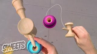 Kendama Everywhere  Sweets Kendamas Dot Burst [upl. by Naimed]