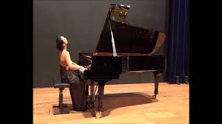 Soo Jin Cha plays Messiaen Vingt Regards sur lEnfantJésus 10 Regard de lEsprit de joie [upl. by Denys]