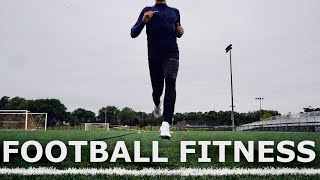 How To Get Fit Like A Premier League Footballer  Football Fitness Training [upl. by Clo389]