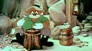 Merrie Melodies GOLD RUSH DAZE 1939 Cartoon [upl. by Ted528]