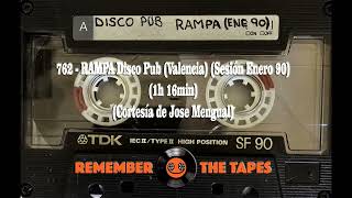 762RAMPA Disco Pub Valencia Sesión Enero 90 1h 16min Cortesía de Jose Mengual [upl. by Davies]