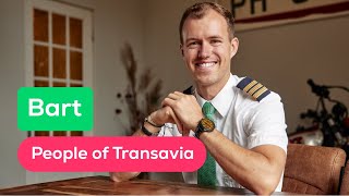 Piloot BART is VRIJWILLIGER bij de DIERENAMBULANCE  People of Transavia [upl. by Ittam]