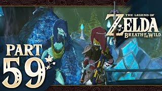 The Legend of Zelda Breath of the Wild  Part 59  Zora Stone Monuments [upl. by Pam]