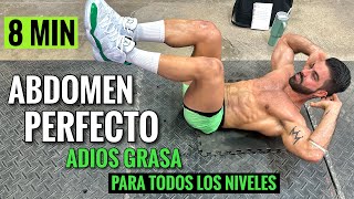 Rutina de Abdominales En Casa 8 Minutos  Abdomen PERFECTO [upl. by Rumery482]