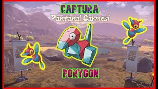 CAPTURA A PORYGON EN POKÉMON LEGENDS ARCEUS [upl. by Romanas]