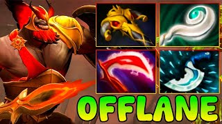 20 Kills Mars Dota 2  Mars Dota 2 Offlane Meta 737 Guide Pro Gameplay Tips Build [upl. by Chandos]