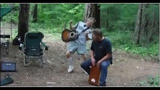 RABID Bat ATTACKS BITES Oregon Man JAMMING On Guitar [upl. by Domenic]