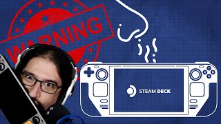 Stop Sniffing Steam Decks [upl. by Nehtanhoj532]