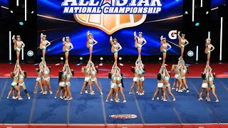 Cheer Extreme Senior Elite NCA 2024 Day 1 [upl. by Fenny]