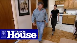 How to Install Vinyl Flooring  Ask This Old House [upl. by Asilahs]