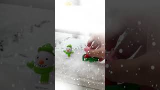 Peppa Pigs Snowy Adventure Sleigh Treasure Hunt for Toys Fun Winter Quest with George peppapig [upl. by Edyak]