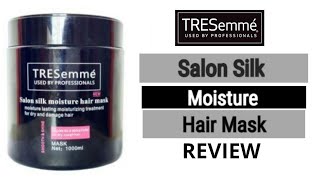 Tresemme Salon Silk Moisture Hair Mask Review [upl. by Wivinia937]