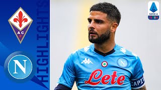 Fiorentina 02 Napoli  Napoli Win Sees Them Move Back Into Top Three  Serie A TIM [upl. by Durant]