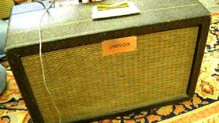 1964 Univox U75 [upl. by Miguelita]