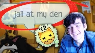 COLLEGE GUY PLAYS ANIMAL JAM [upl. by Atilal]