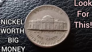 This NICKEL Worth BIG Money 👉 7560000👈 Ultra Rare Error Coin US Jefferson Nickel Worth Money [upl. by Neraj]