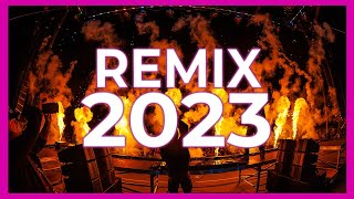 DJ REMIX SONGS 2023  Mashups amp Remixes of Popular Songs 2023  DJ Party Remix Club Music Mix 2024 [upl. by Sutsuj]