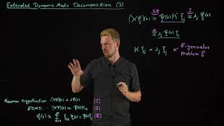 Extended Dynamic Mode Decomposition 3  Koopman eigenfunctions DS4DS 807 [upl. by Bell]