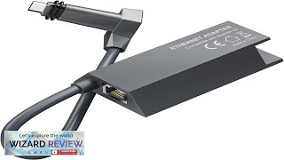 Starlink Ethernet Adapter for Starlink Rectangle Dish Satellite Internet V2 Starlink Review [upl. by Pauwles]