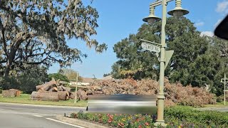 Is all the debris picked up from Hurricane Milton in The Villages [upl. by Virginie538]