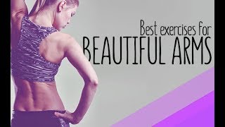 Best Exercises To Get Beautiful Arms TRICEPS  BICEPS  SHOULDERS [upl. by Acinyt]