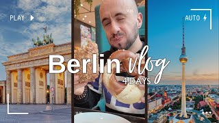 Berlin VLOG 🇩🇪 4 Days of Exploring Things To Do and Best Attractions [upl. by Akkina266]