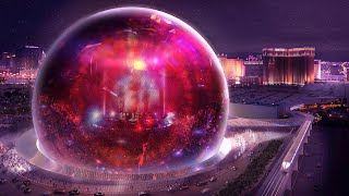 Las Vegas is Building the World’s Largest Sphere [upl. by Anitnuahs]