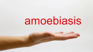 How to Pronounce amoebiasis  American English [upl. by Joanie]