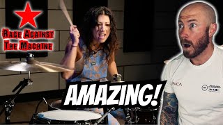 Drummer Reacts To  Jess Bowen Hears Rage Against The Machine For The First Time [upl. by Ytsirhc276]