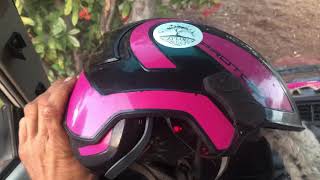 SENA SMH10R on Pfanner Protos Helmet [upl. by Nosduh]