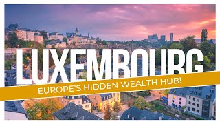 “Luxembourg The Smallest Powerhouse in Europe  Facts amp History”luxembourg travel history [upl. by Asek]