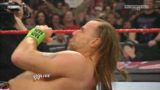 RAW 2110  Randy Orton vs Shawn Michaels HDTV [upl. by Ephrem]