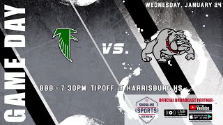 BBB Harrisburg Bulldogs vs Blair Oaks Falcons 012524 Broadcast 0470 [upl. by Hui23]