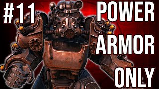 Kellogg  Fallout 4 Survival Mode  Power Armor Only Challenge Run  Episode 11 [upl. by Hazlip]