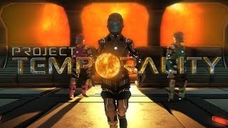 Project Temporality  Gameplay Trailer [upl. by Yduj780]