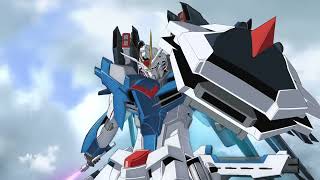 Rising Freedom Gundam ライジングフリーダム all scenes in Seed Freedom [upl. by Carnes456]