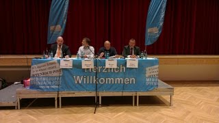 Podiumsdiskussion vor der Bürgermeisterwahl in Rodgau [upl. by Elspeth]