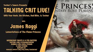 Talking Crit Live With James Raggi  Tonight Oct 9  8PM ET [upl. by Adnilam442]