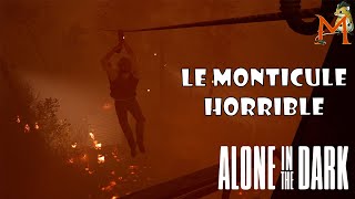 LE MONTICULE HORRIBLE  Alone in the Dark  LETS PLAY FR 03 [upl. by Madda]