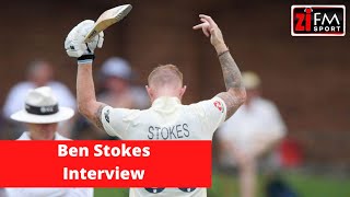 ZiFM Sport 09072020  Ben Stokes Interview [upl. by Atiuqihc851]