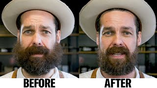 How to Tame a Wild Beard 6 Step Tutorial  GQ [upl. by Luebke]